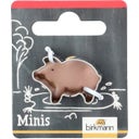 Birkmann Pig Mini Cookie Cutter - 1 item