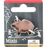 Birkmann Mini-Ausstecher Schwein