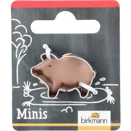 Birkmann Mini-Ausstecher Schwein - 1 Stk