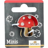 Birkmann Mini-Ausstecher Pilz