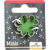 Birkmann Mini-Ausstecher Kleeblatt