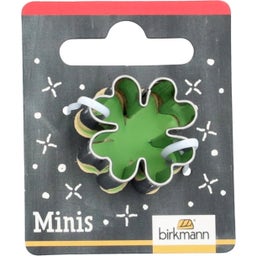 Birkmann Mini-Ausstecher Kleeblatt - 1 Stk