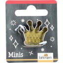 Birkmann Crown Mini Cookie Cutter - 1 item