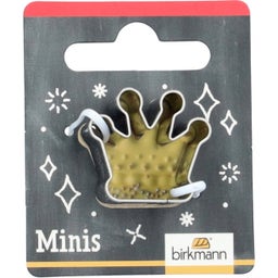 Birkmann Mini-Ausstecher Krone - 1 Stk