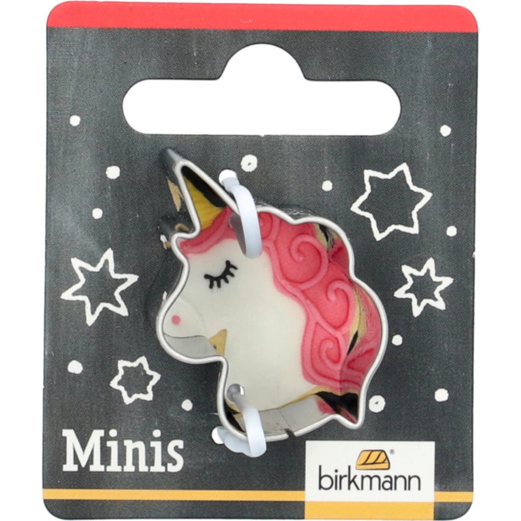 Birkmann 1010698410 - Forma per Biscotti, Barca a vela, 5 x 3 x 2 cm, Colore Argento