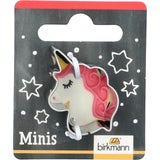 Birkmann Mini Formina per Biscotti - Unicorno