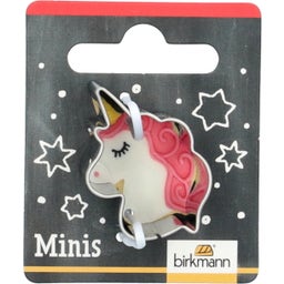 Birkmann Mini-Ausstecher Einhorn - 1 Stk