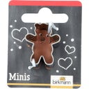 Birkmann Teddy Bear Mini Cookie Cutter - 1 item