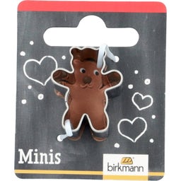 Birkmann Mini-Ausstecher Teddy - 1 Stk