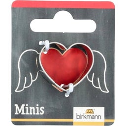 Birkmann Mini-Ausstecher Herz - 1 Stk