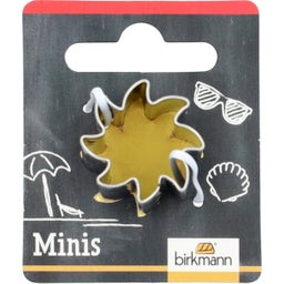 Birkmann Mini-Ausstecher Sonne - 1 Stk