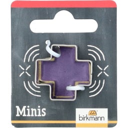 Birkmann Mini-Ausstecher Kreuz - 1 Stk