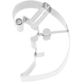 Birkmann Christmas Moon Cookie Cutter