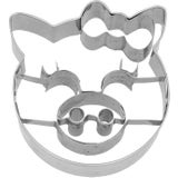 Birkmann Emporte-pièce Petit Cochon avec Nœud