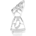 Birkmann Rabbit in Dress Cookie Cutter - 1 item