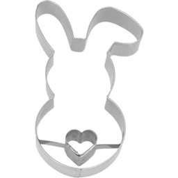 Birkmann Ausstecher Hase mit Herzpuschel - 1 Stk