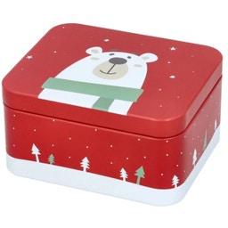 Birkmann Caja para Galletas - Oso Polar - 1 ud.