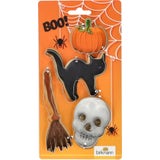 Set di Formine per Biscotti - Halloween con Gatto