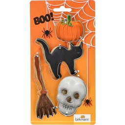 Birkmann Ausstecher-Set Halloween Katze - 1 Set