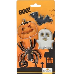 Birkmann Ausstecher-Set Halloween Spinne - 1 Set