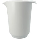 Birkmann Colour Bowl Mixing Cup, Milky White - 1 Liter