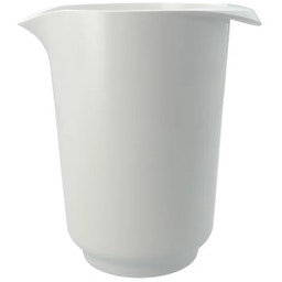 Birkmann Colour Bowl Mixing Jug, Milky White - 1,5 Liter