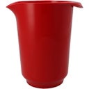 Birkmann Colour Bowl Mixing Cup, Cherry Red - 1 Liter