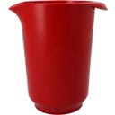 Colour Bowl - Bicchiere per Miscelazione - Cherry Red - 1,5 L
