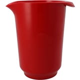 Colour Bowl - Bicchiere per Miscelazione - Cherry Red