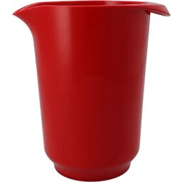 Colour Bowl - Bicchiere per Miscelazione - Cherry Red - 1,5 L