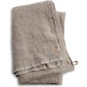 Lovely Linen Hamam-Tuch / Saunatuch Raw mit Fransen