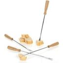 Boska Oak Fondue Forks 4 Piece Set - 1 set