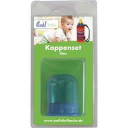 Emil – die Flasche® Spare Parts for Baby-Emil - Cap Set - Blue
