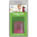 Emil – die Flasche® Spare Parts for Baby-Emil - Cap Set - Pink