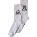 Eulenschnitt Socken - No bad days - S (35-38)