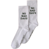 Eulenschnitt Socken - No bad days