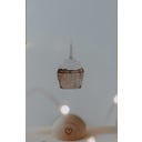 Eulenschnitt Cartolina Acquerello - Cupcake