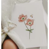 Eulenschnitt Watercolour Card