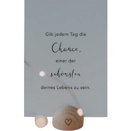 Eulenschnitt Üdvözlőlap - Jeden Tag