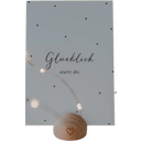 Spreukkaart, Gelukkig