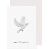 Eulenschnitt Biglietto d'Auguri