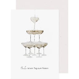 Eulenschnitt Foldable Card - 1 item