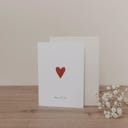 Eulenschnitt Foldable Card - 1 item