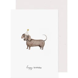 Eulenschnitt Biglietto d'Auguri - 1 pz.