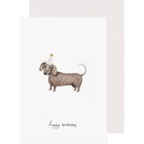 Eulenschnitt Biglietto d'Auguri