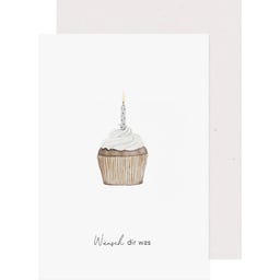 Eulenschnitt Tarjeta de Felicitación - 1 ud.