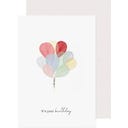 Eulenschnitt Carte Pliée - 1 pcs