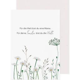 Eulenschnitt Foldable Card - 1 item