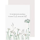 Eulenschnitt Tarjeta de Felicitación - 1 ud.