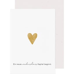 Eulenschnitt Foldable Card - 1 item